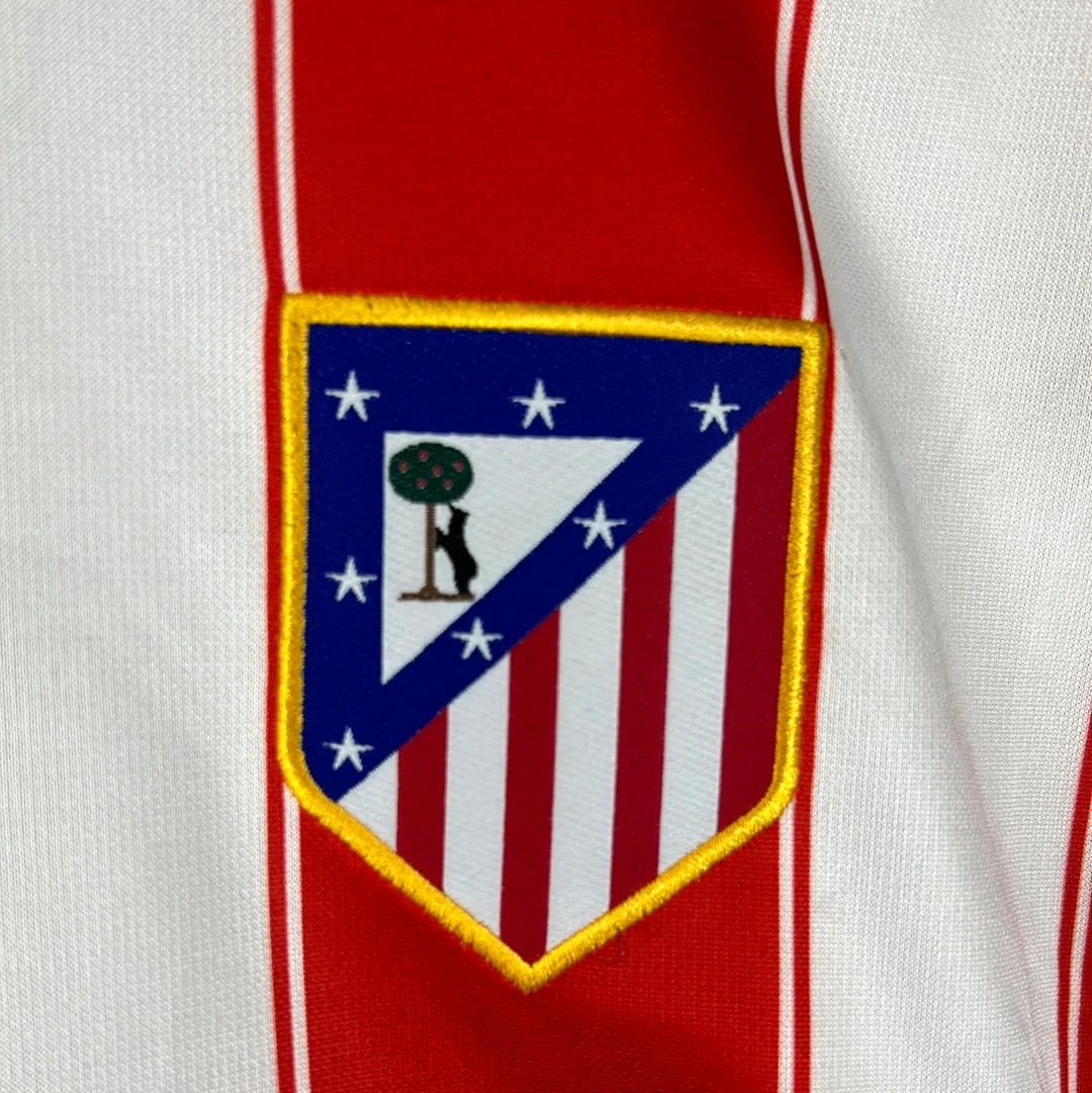 Atlético Madrid 2003-04 Home V2 Kit