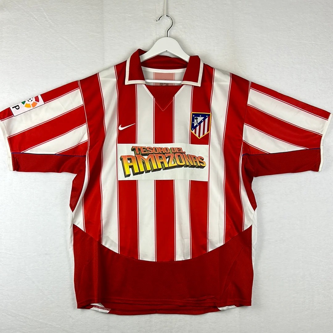 Atlético Madrid 2003-04 Home V2 Kit