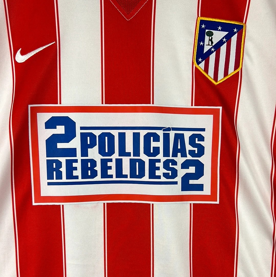 Atlético Madrid 2003-04 Home V3 Kit