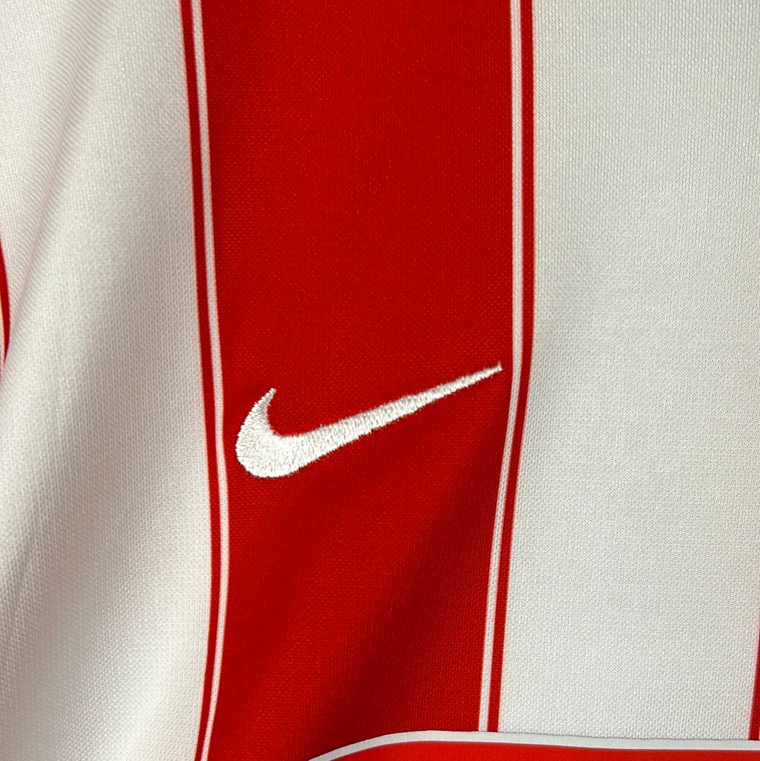 Atlético Madrid 2003-04 Home V3 Kit