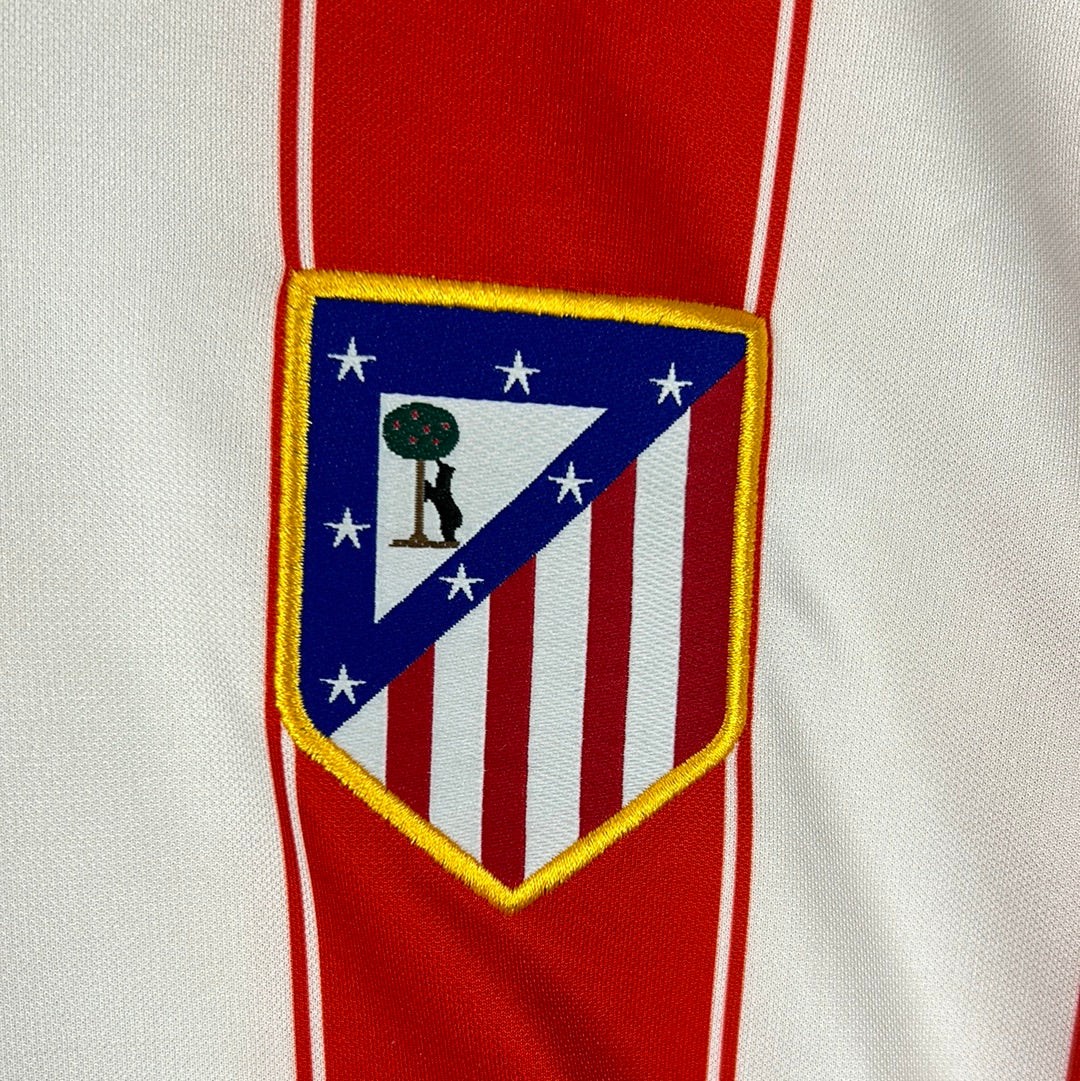 Atlético Madrid 2003-04 Home V3 Kit