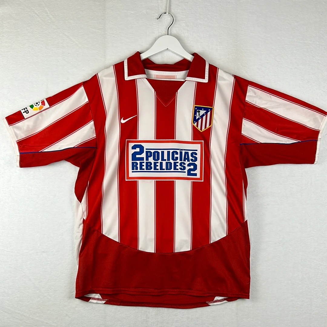 Atlético Madrid 2003-04 Home V3 Kit