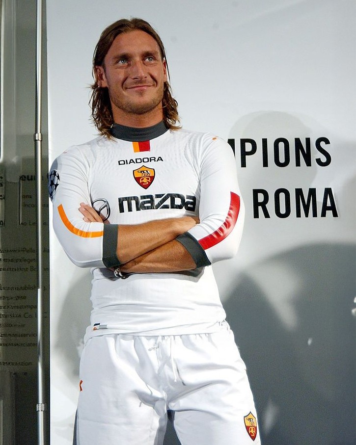 AS Roma 2004-05 Champions League Away Kit