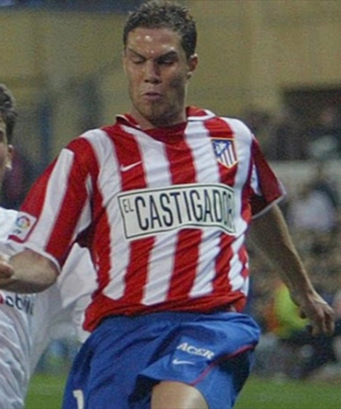 Atlético Madrid 2003-04 Home V5 Kit