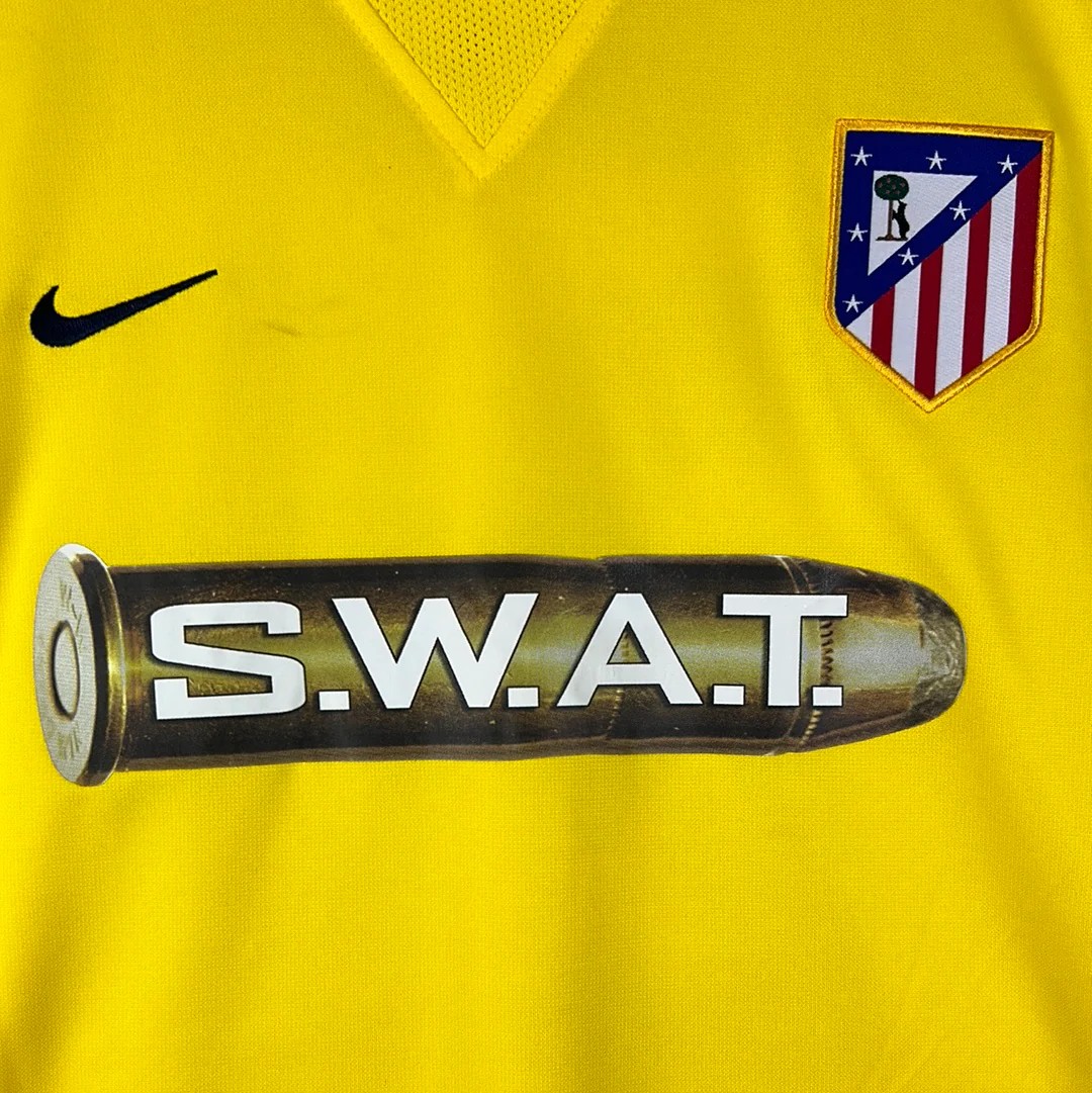 Atlético Madrid 2003-04 Away V2 Kit