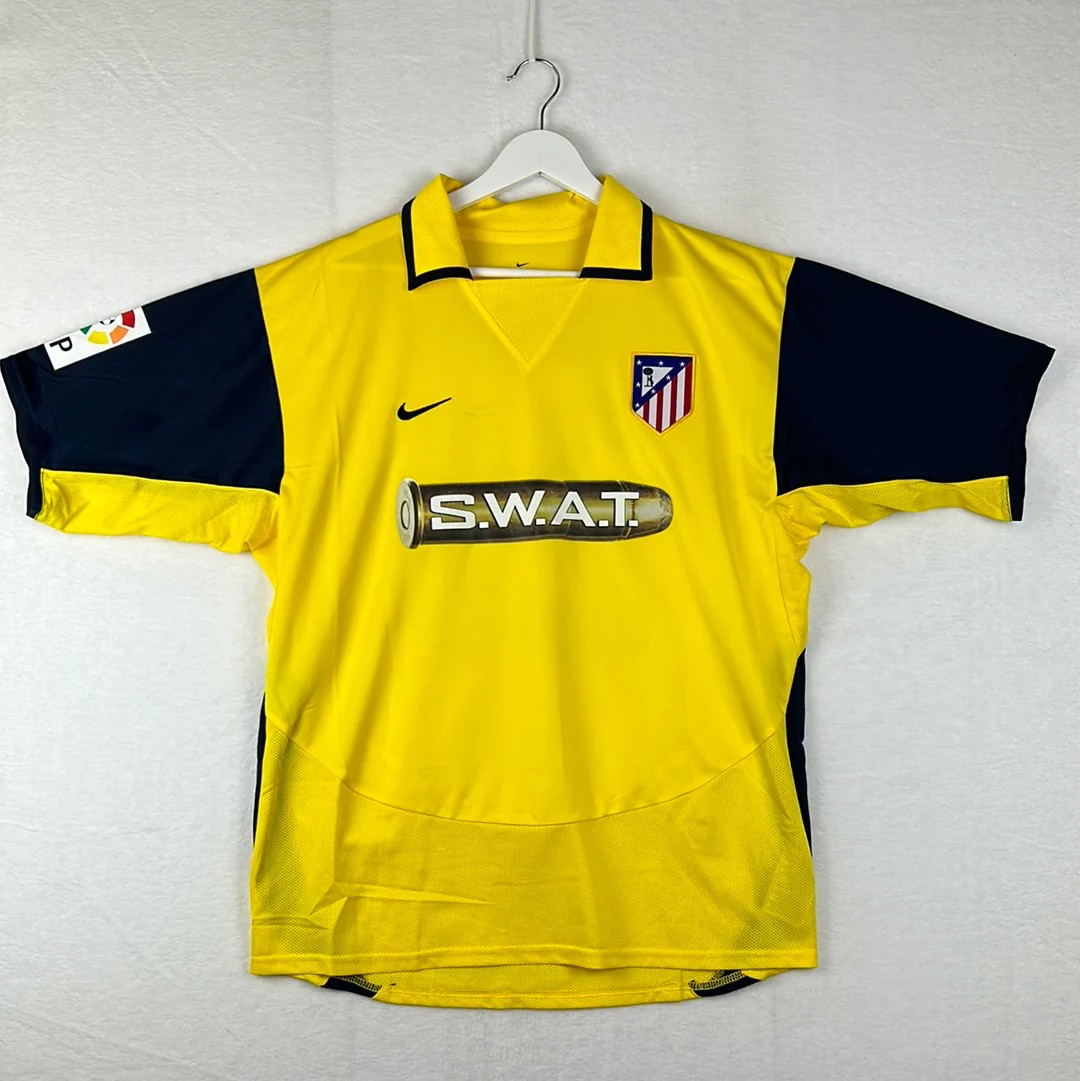 Atlético Madrid 2003-04 Away V2 Kit