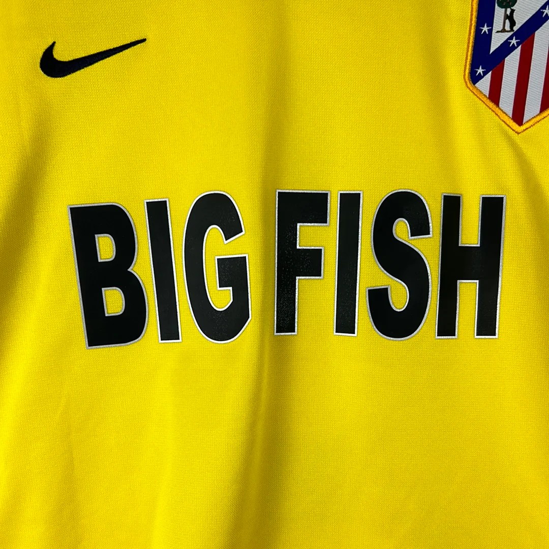 Atlético Madrid 2003-04 Away V3 Kit