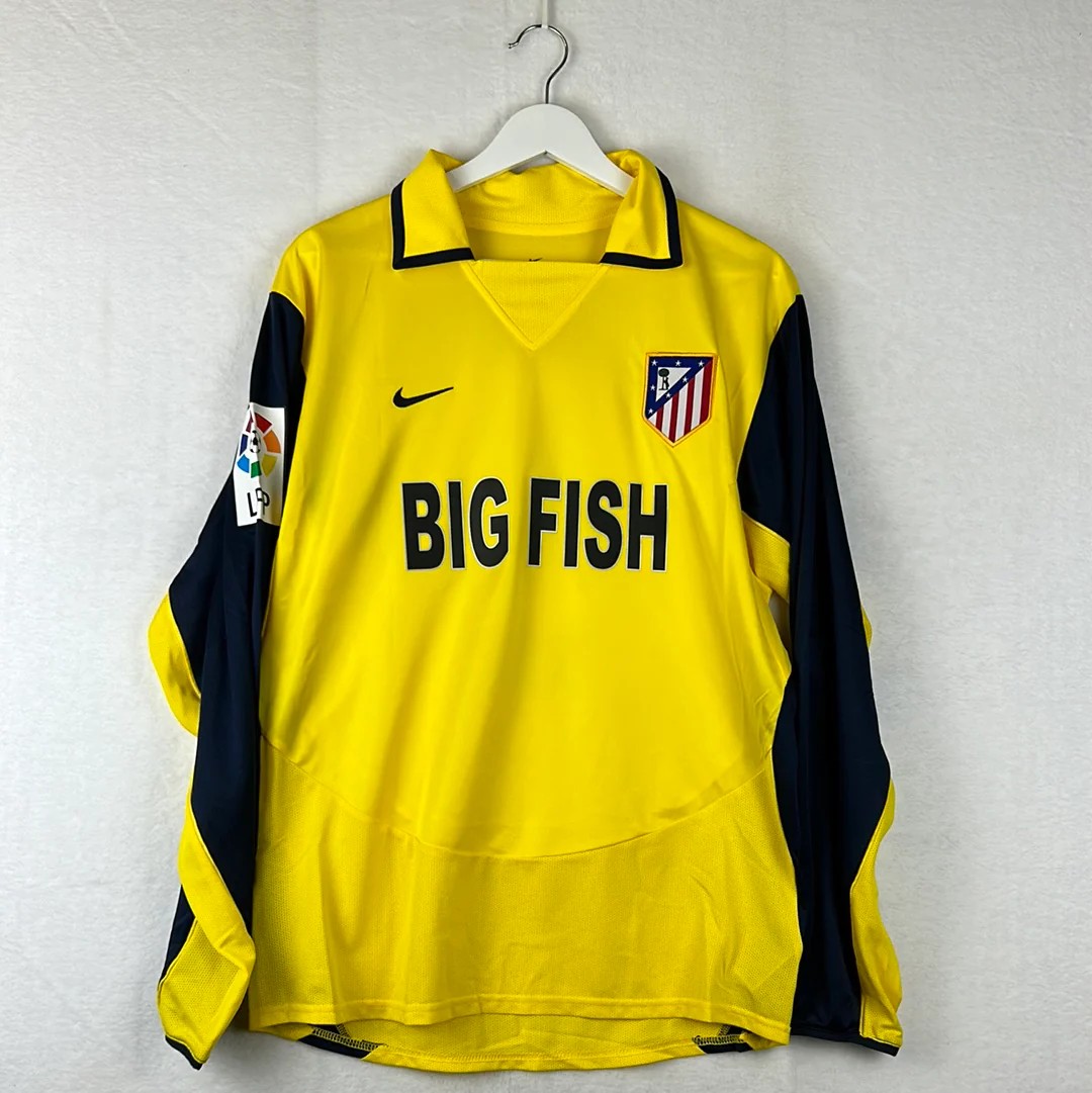 Atlético Madrid 2003-04 Away V3 Kit