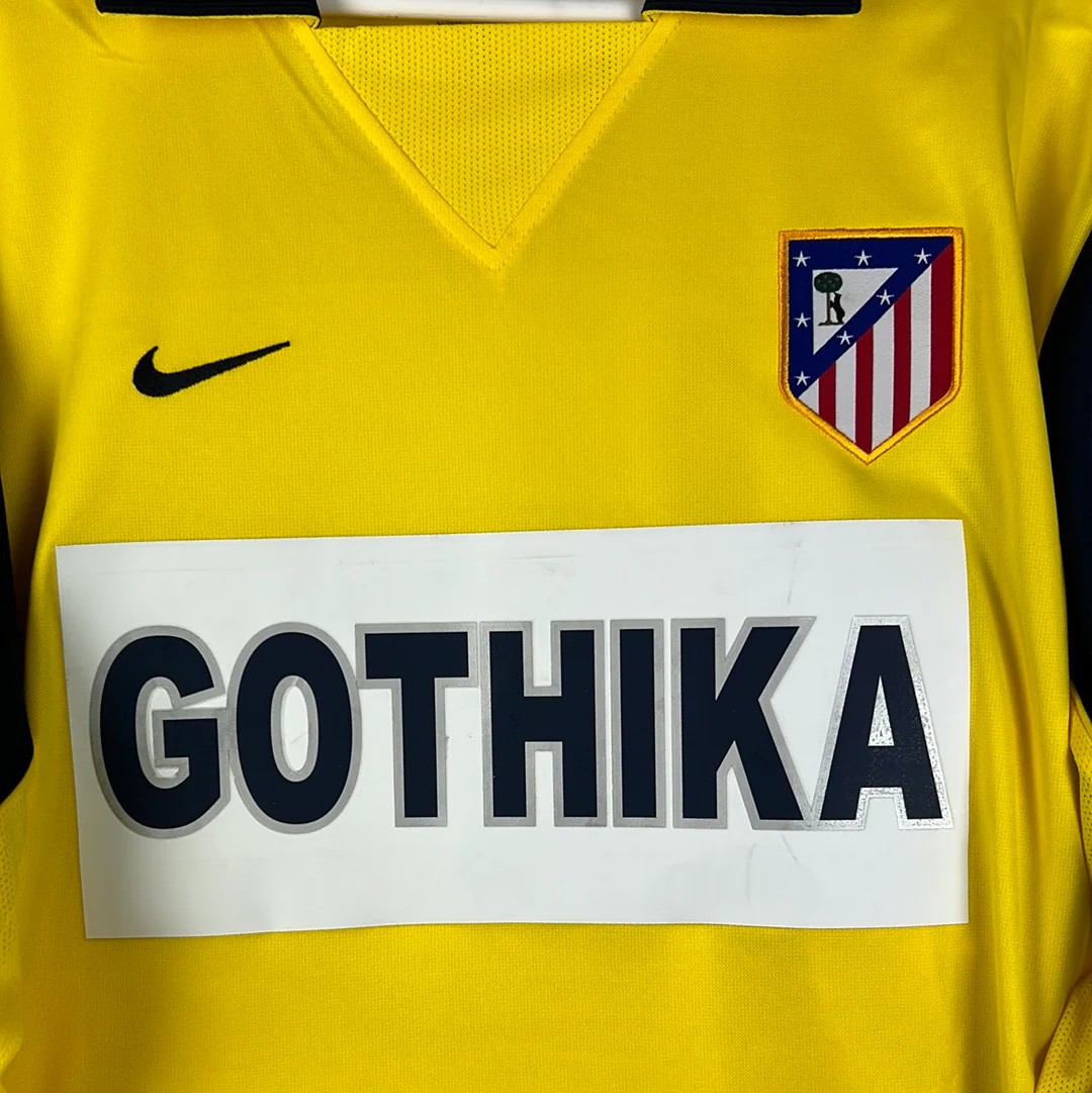 Atlético Madrid 2003-04 Away V4 Kit