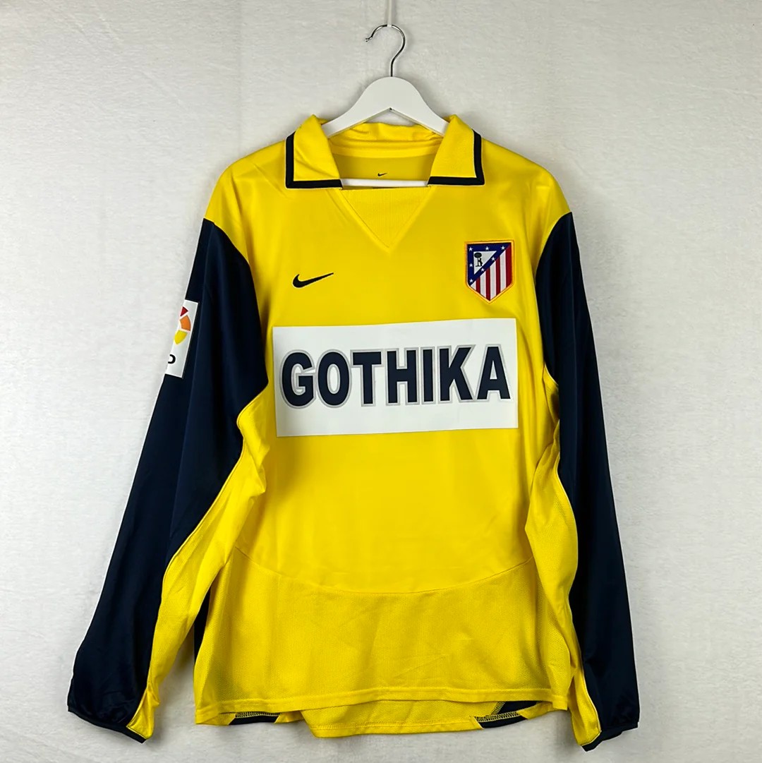 Atlético Madrid 2003-04 Away V4 Kit