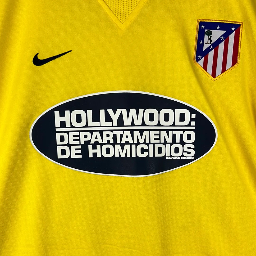 Atlético Madrid 2003-04 Away V6 Kit