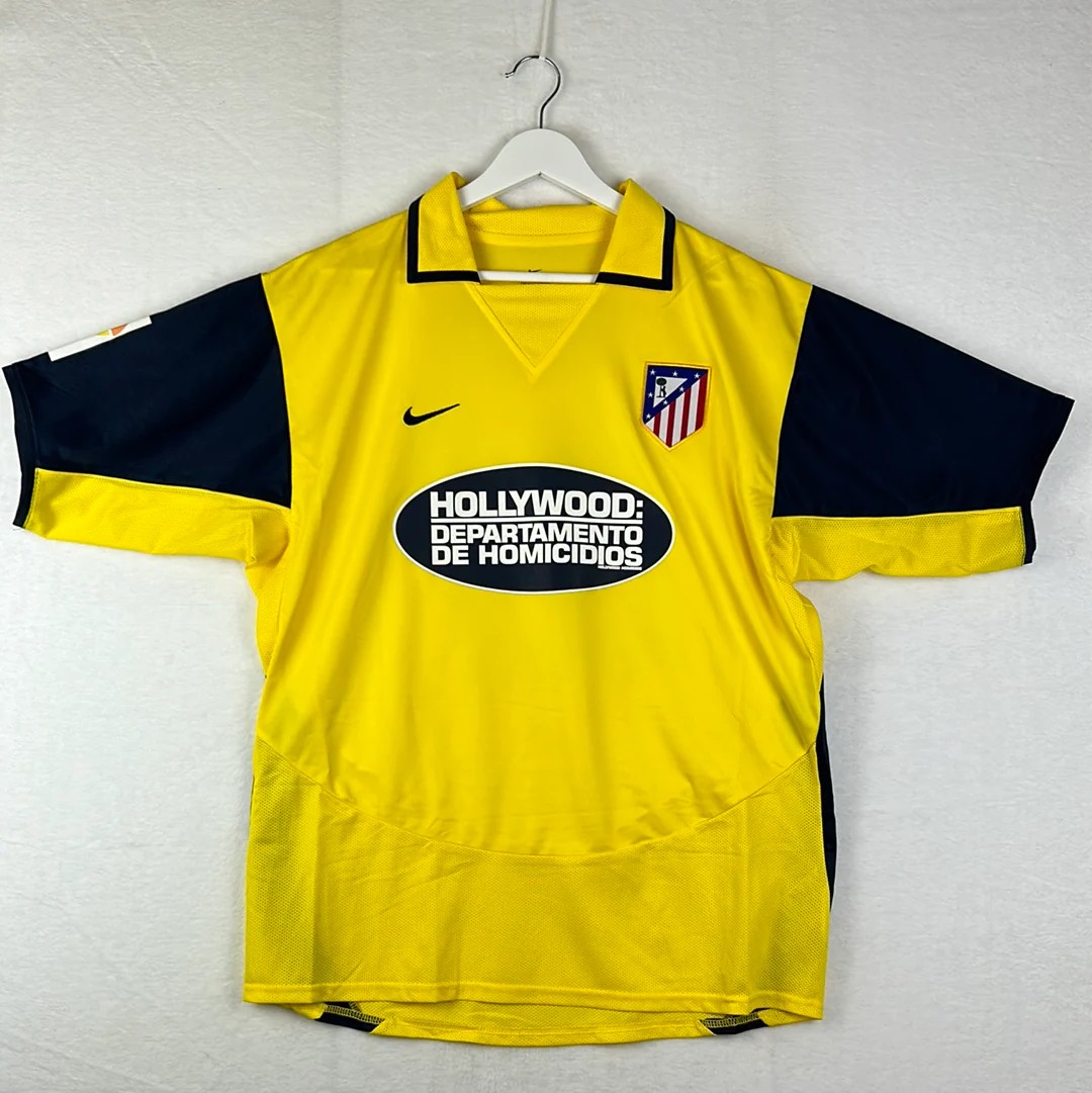 Atlético Madrid 2003-04 Away V6 Kit
