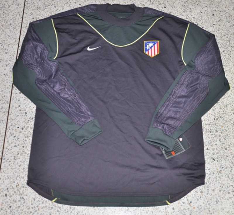 Atlético Madrid 2003-04 GK Kit