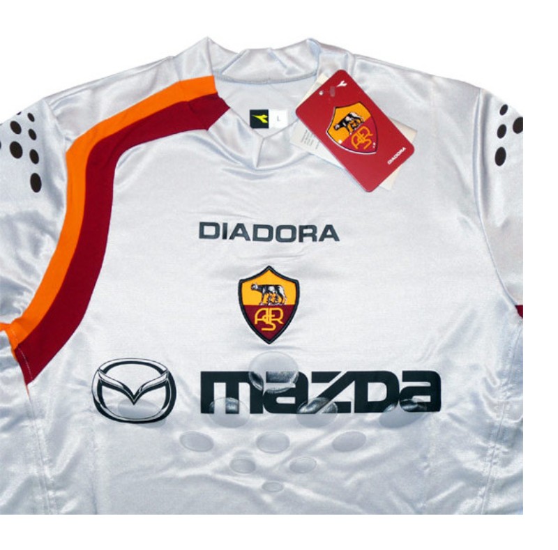 AS Roma 2004-05 GK 1 Kit