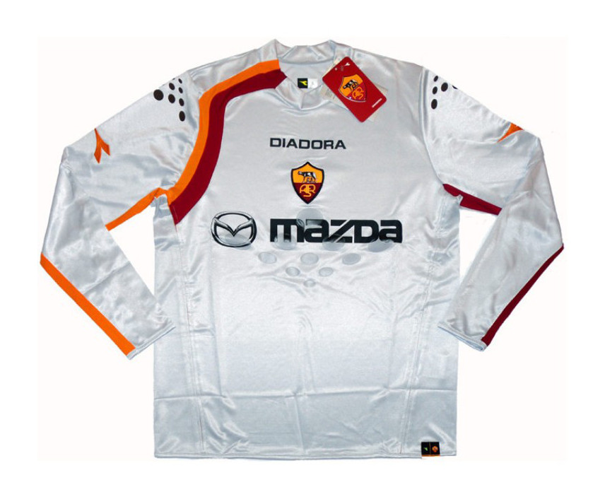 AS Roma 2004-05 GK 1 Kit