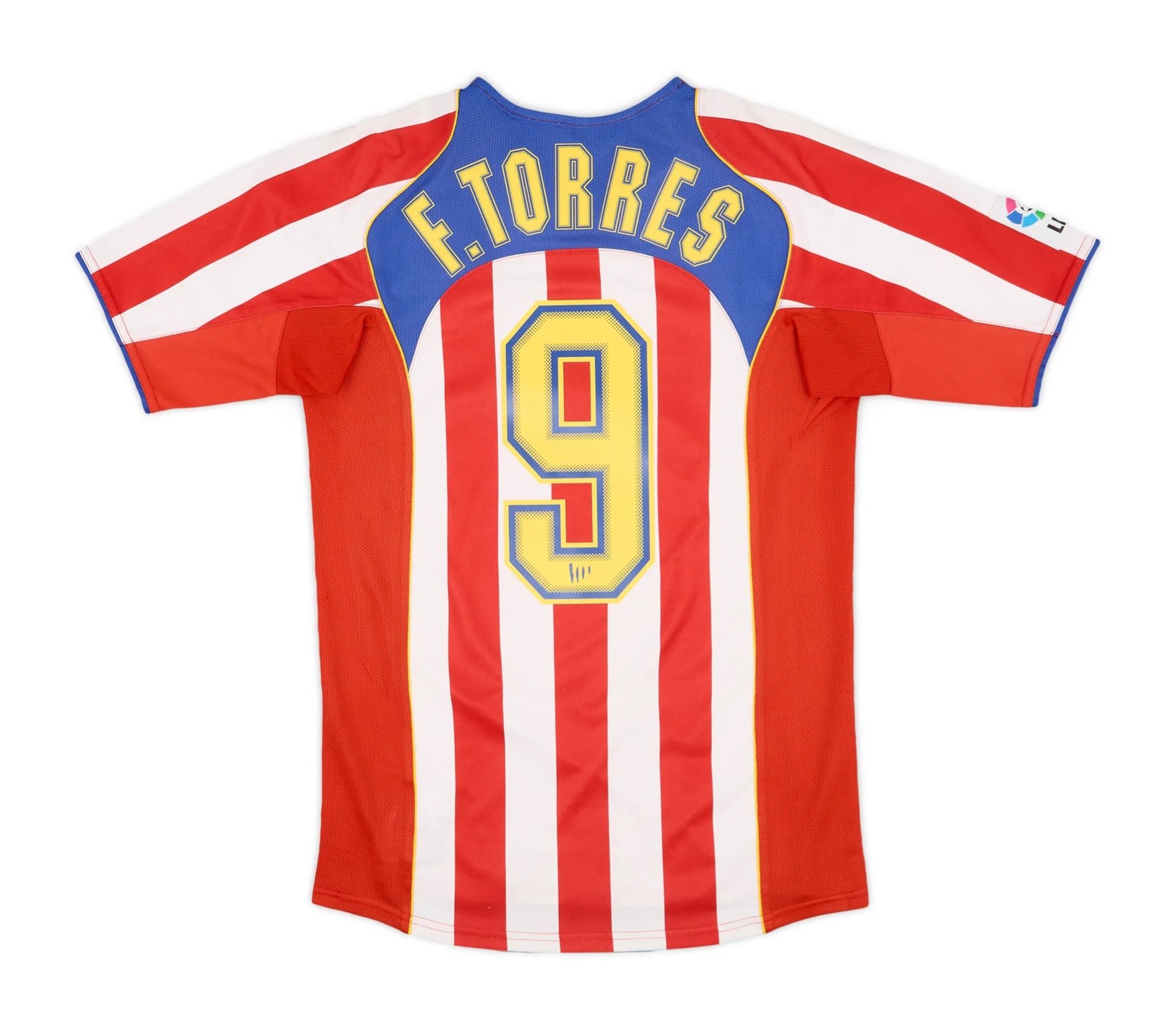 Atlético Madrid 2004-05 Home Kit
