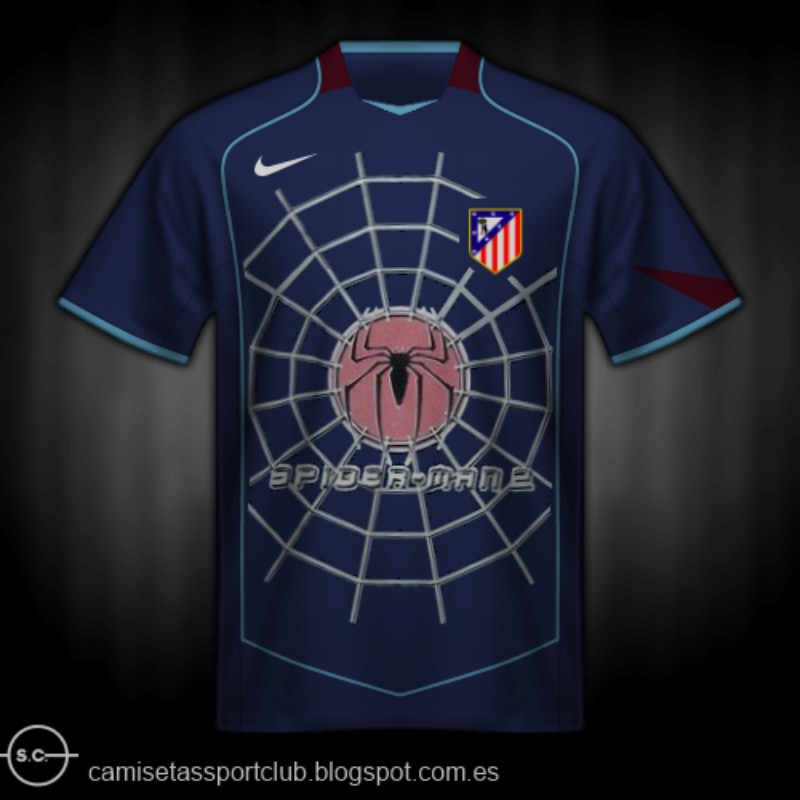 Atlético Madrid 2004-05 Away Kit
