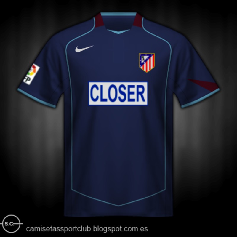 Atlético Madrid 2004-05 Away Kit