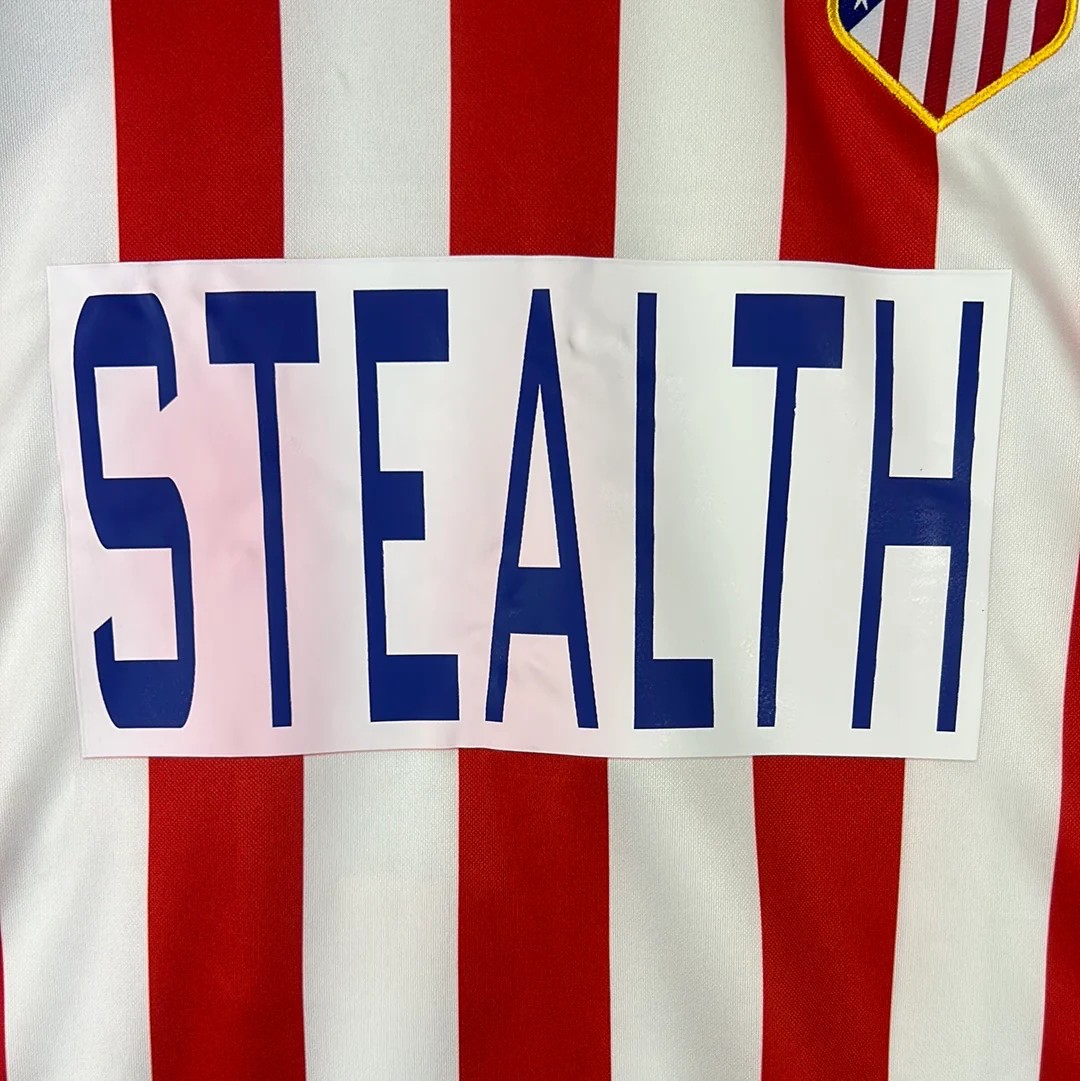 Atlético Madrid 2004-05 Home V10 Kit