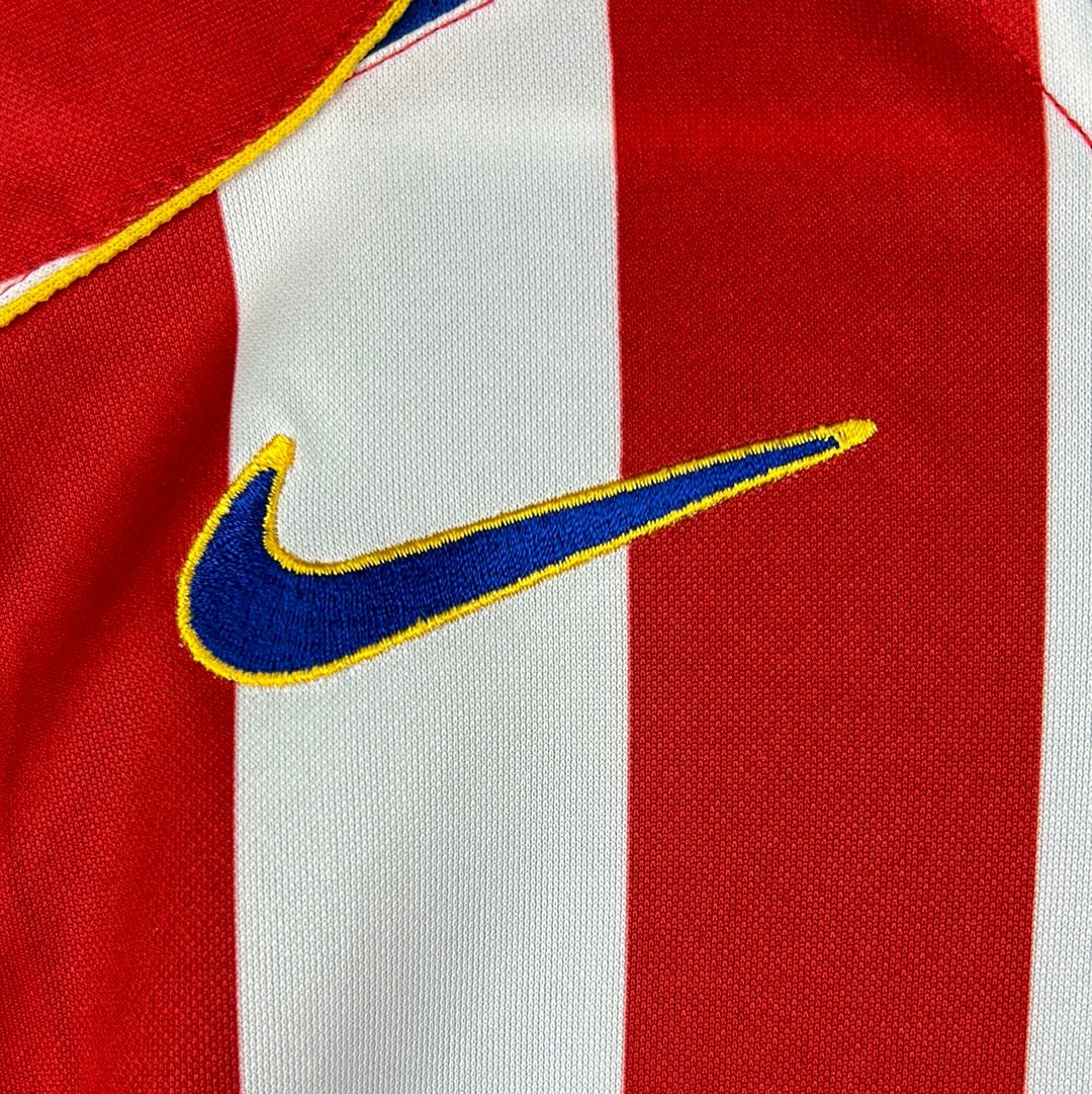 Atlético Madrid 2004-05 Home V10 Kit
