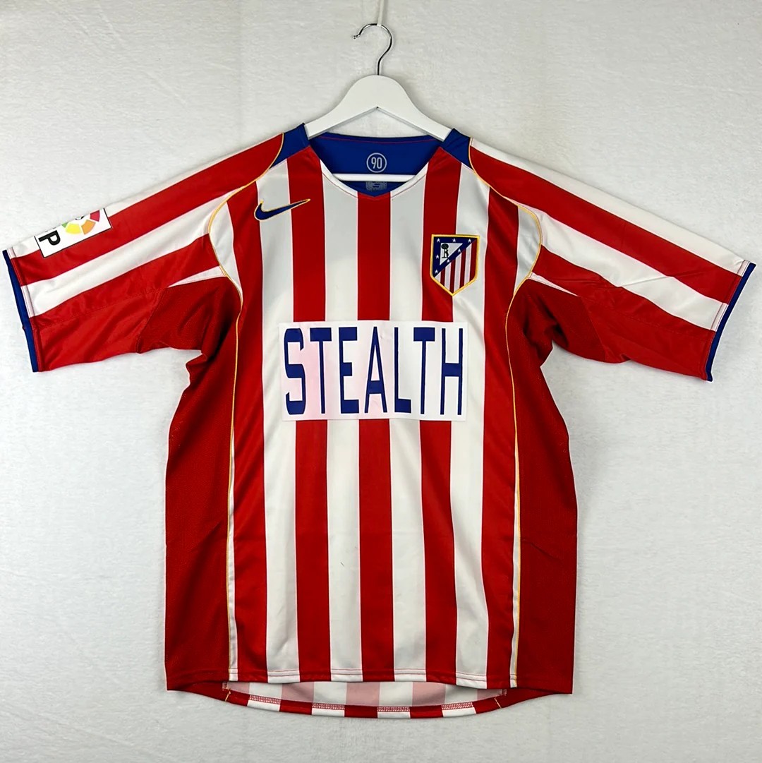 Atlético Madrid 2004-05 Home V10 Kit