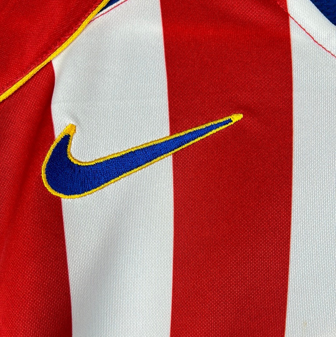 Atlético Madrid 2004-05 Home V11 Kit