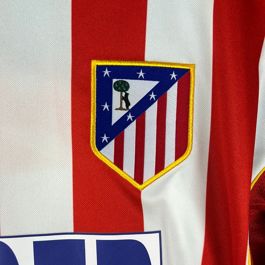 Atlético Madrid 2004-05 Home V12 Kit
