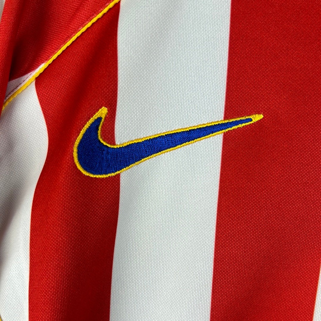 Atlético Madrid 2004-05 Home V12 Kit