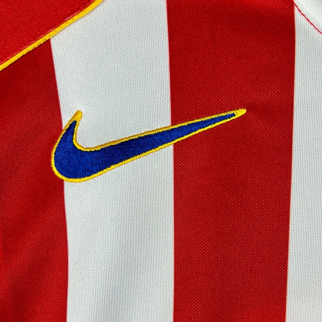 Atlético Madrid 2004-05 Home V13 Kit