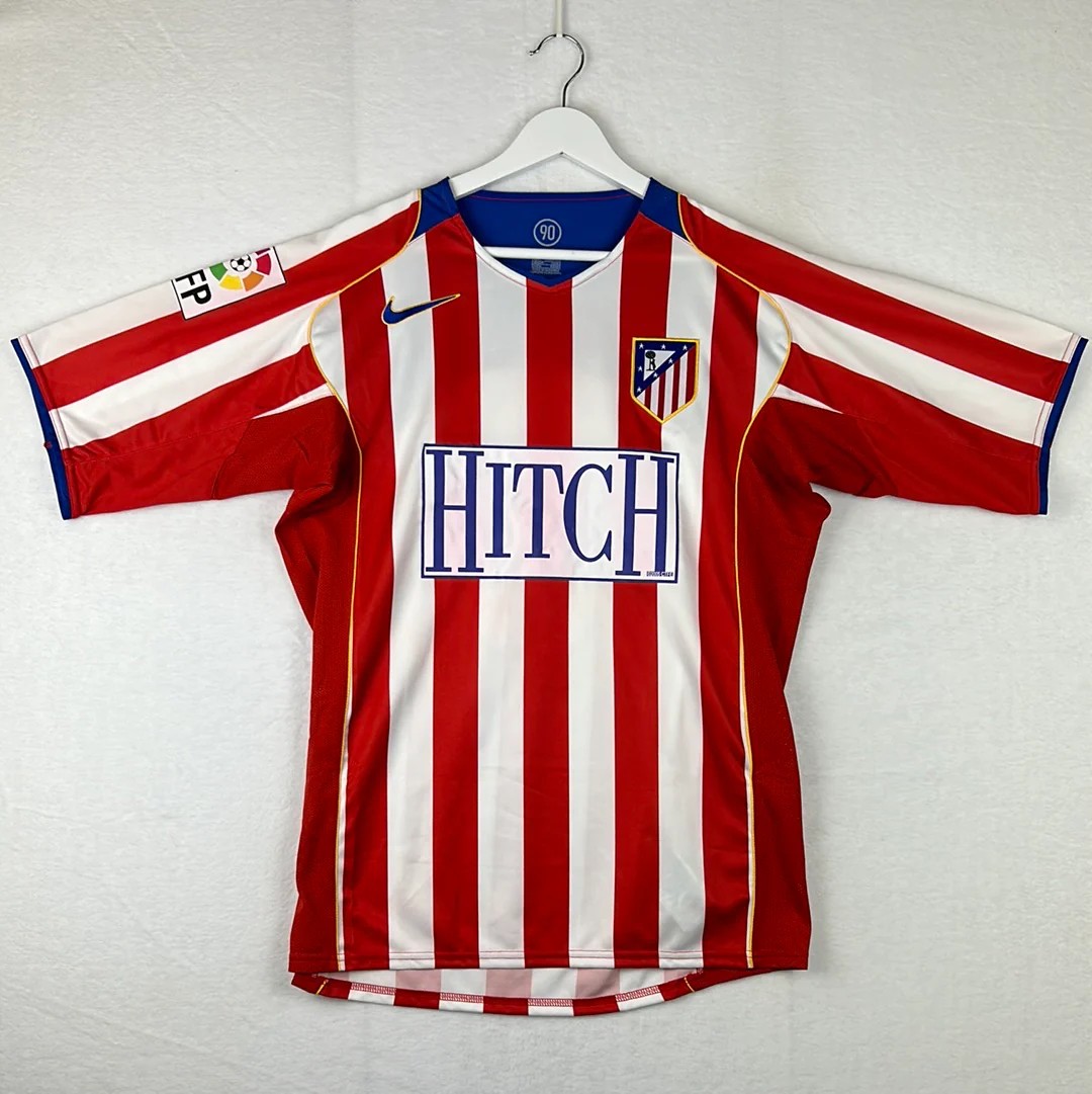 Atlético Madrid 2004-05 Home V13 Kit