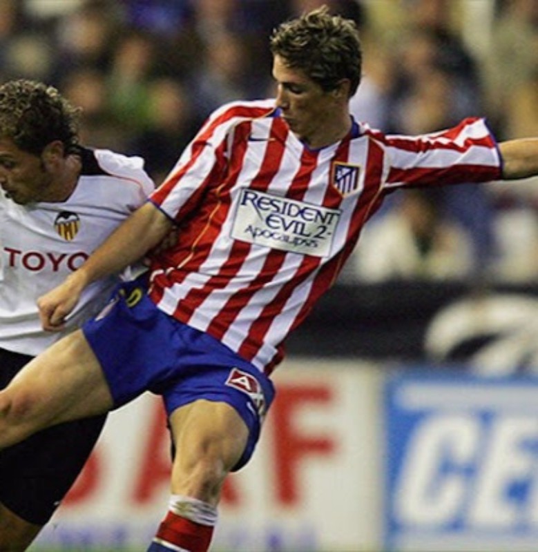 Atlético Madrid 2004-05 Home V15 Kit