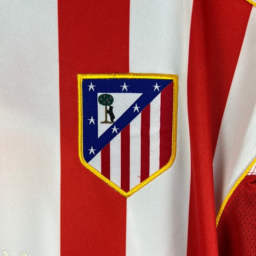 Atlético Madrid 2004-05 Home V2 Kit