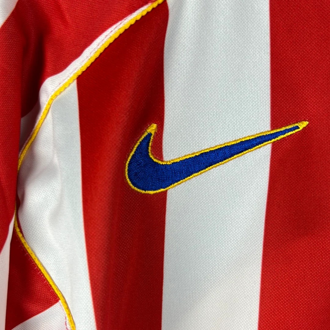 Atlético Madrid 2004-05 Home V2 Kit