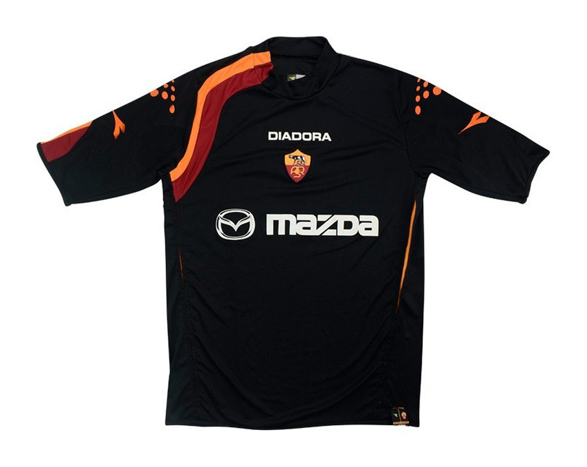 AS Roma 2004-05 GK 2 Kit
