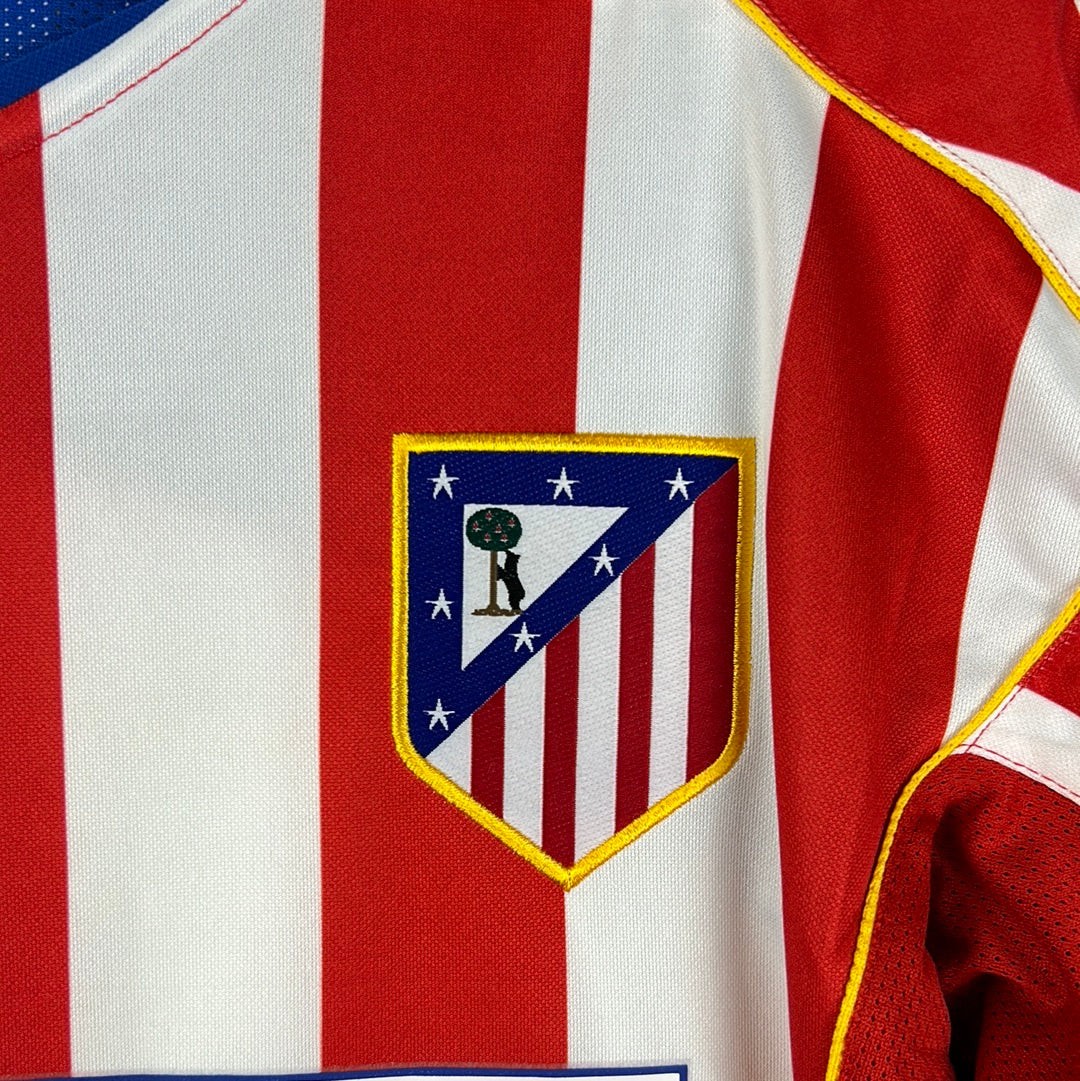 Atlético Madrid 2004-05 Home V3 Kit