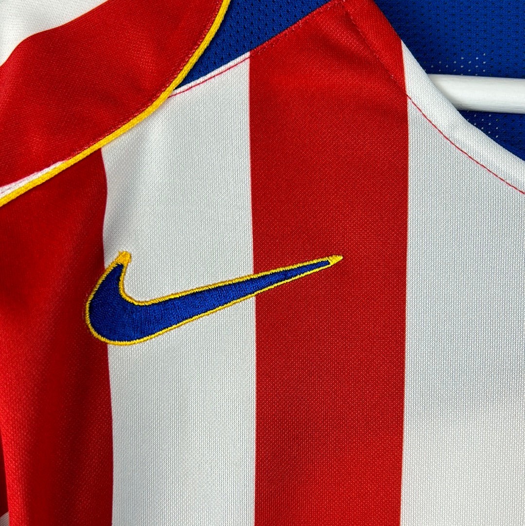 Atlético Madrid 2004-05 Home V3 Kit