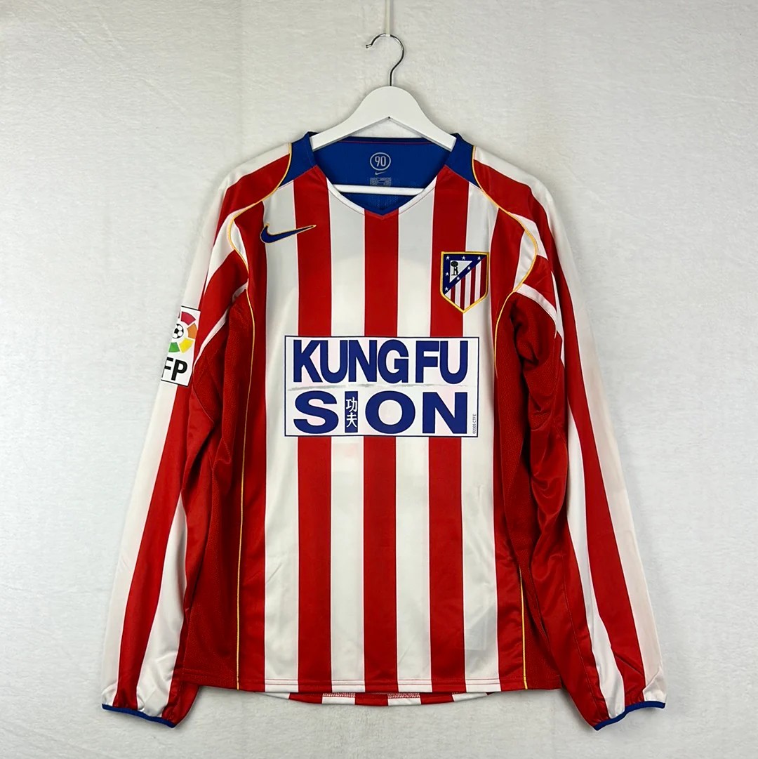 Atlético Madrid 2004-05 Home V3 Kit