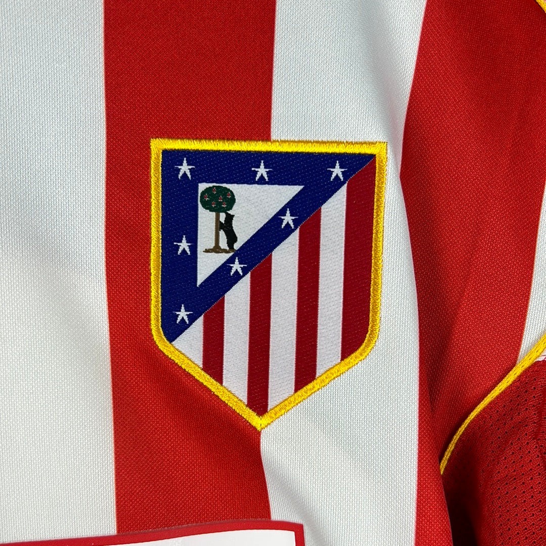 Atlético Madrid 2004-05 Home V4 Kit