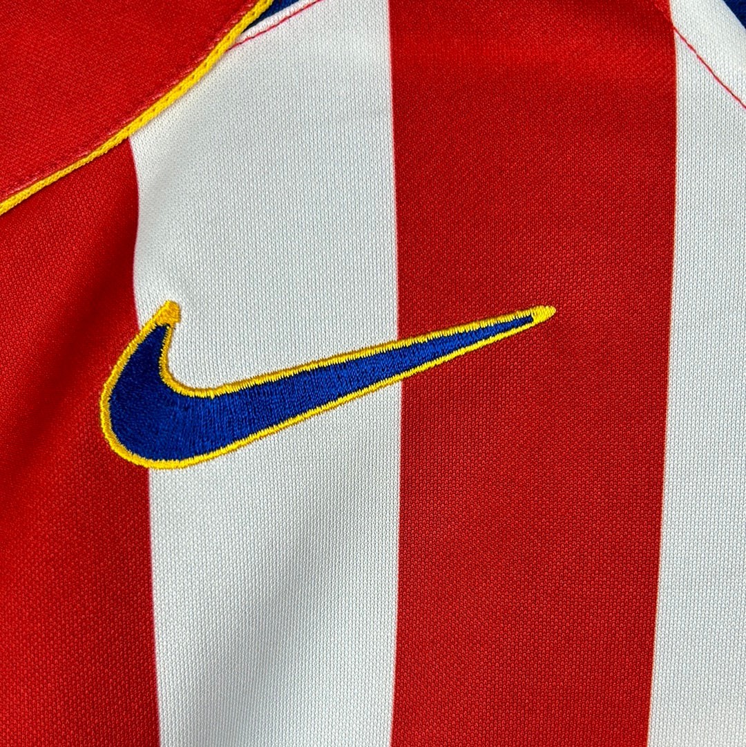Atlético Madrid 2004-05 Home V4 Kit