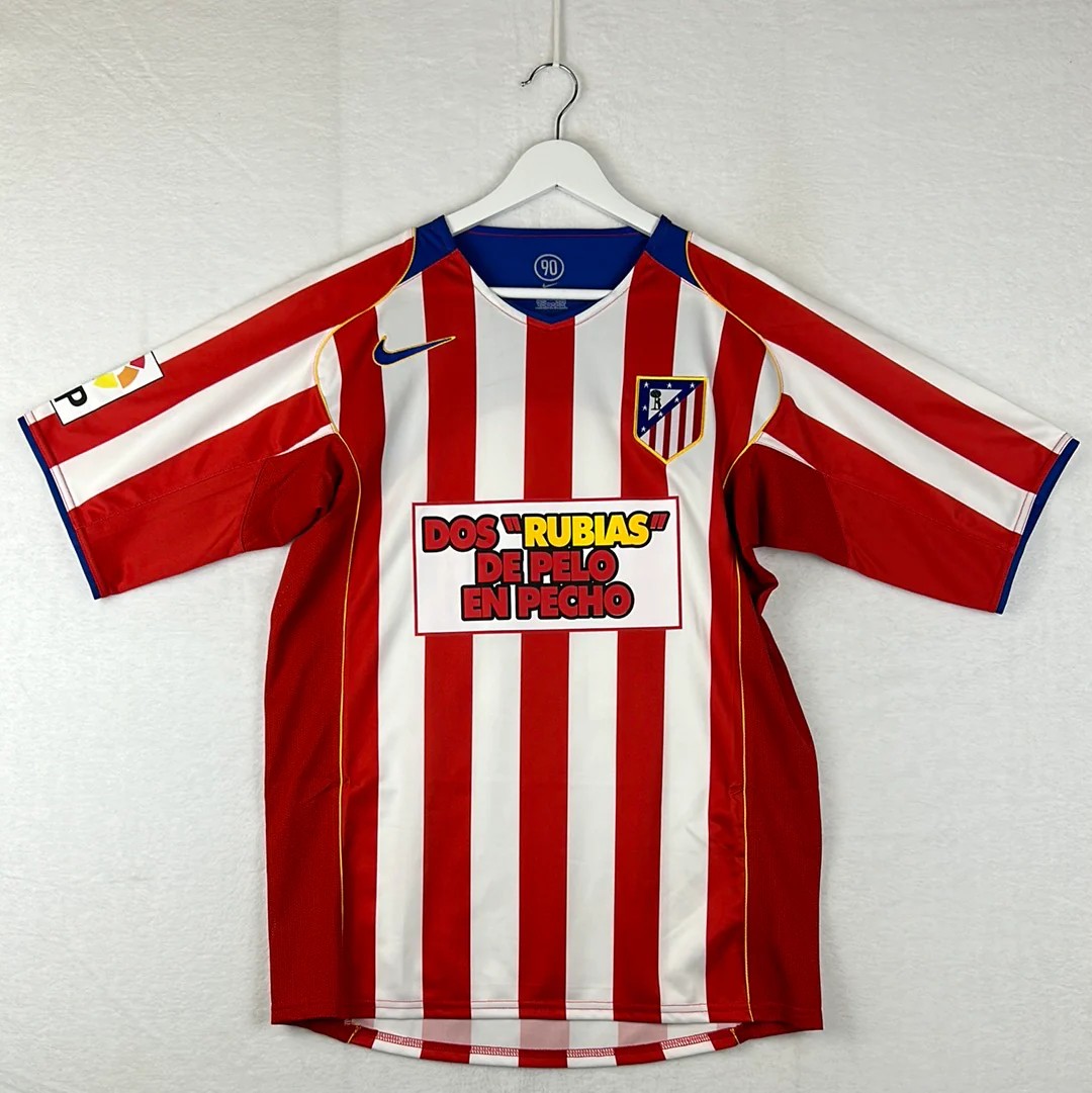 Atlético Madrid 2004-05 Home V4 Kit
