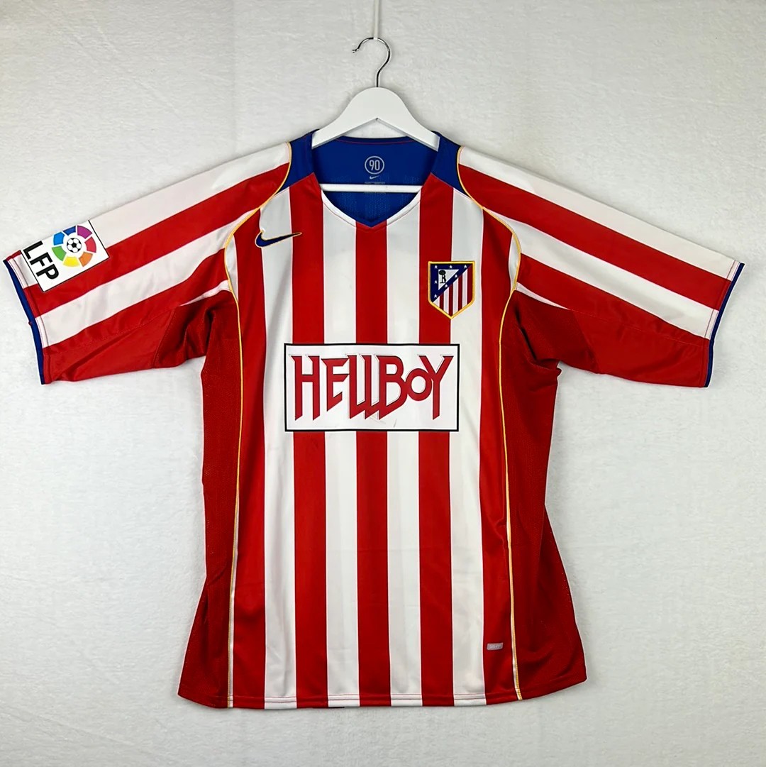 Atlético Madrid 2004-05 Home V5 Kit