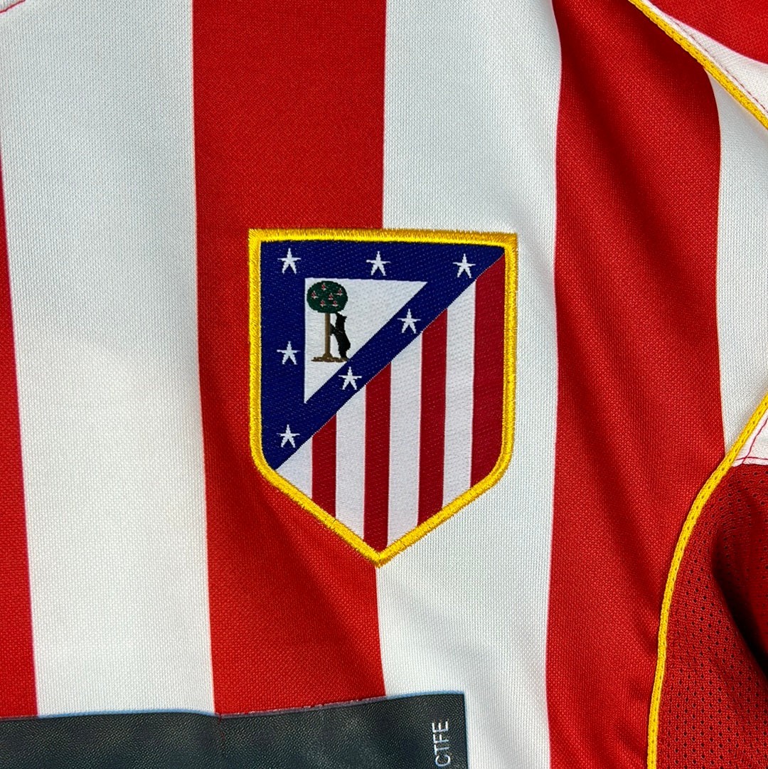 Atlético Madrid 2004-05 Home V6 Kit