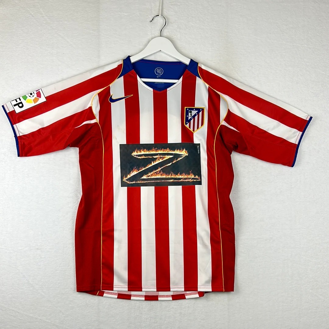 Atlético Madrid 2004-05 Home V6 Kit