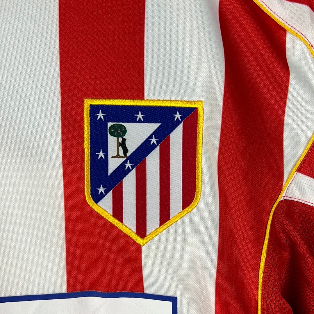 Atlético Madrid 2004-05 Home V7 Kit
