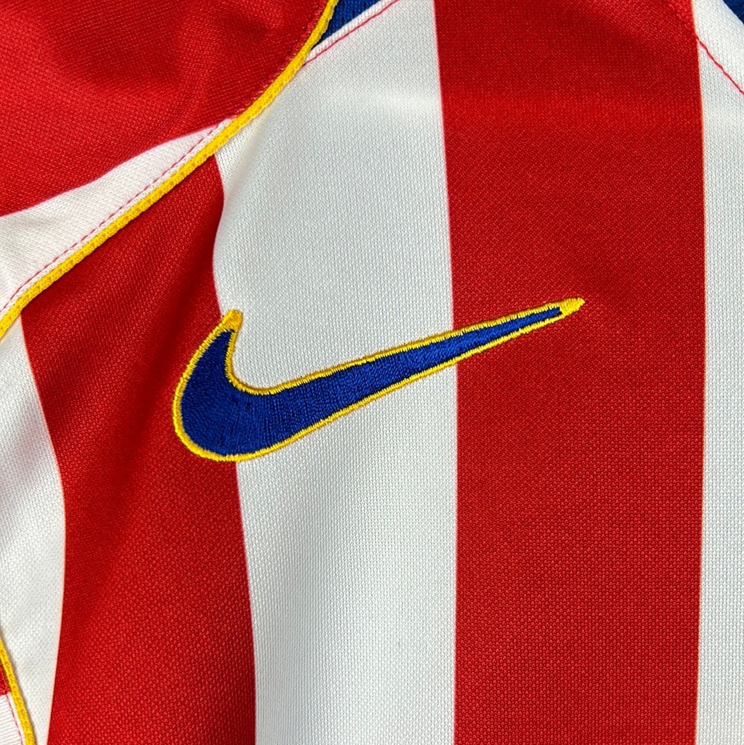 Atlético Madrid 2004-05 Home V7 Kit