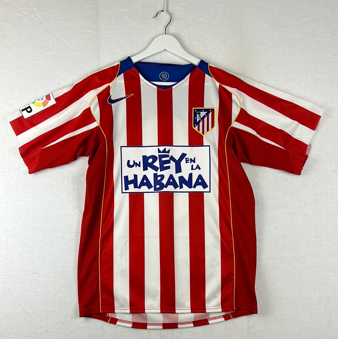 Atlético Madrid 2004-05 Home V7 Kit