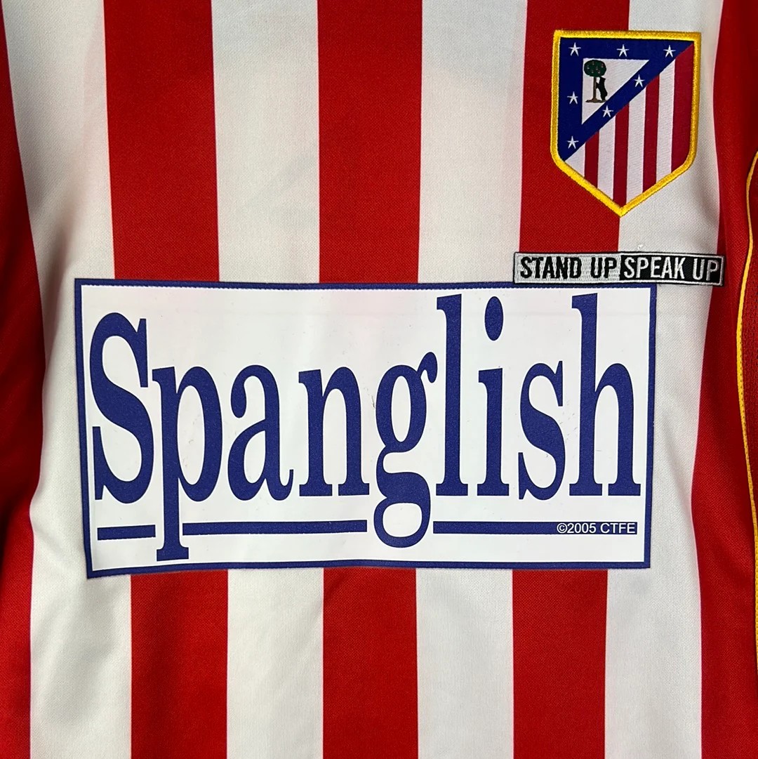 Atlético Madrid 2004-05 Home V8 Kit