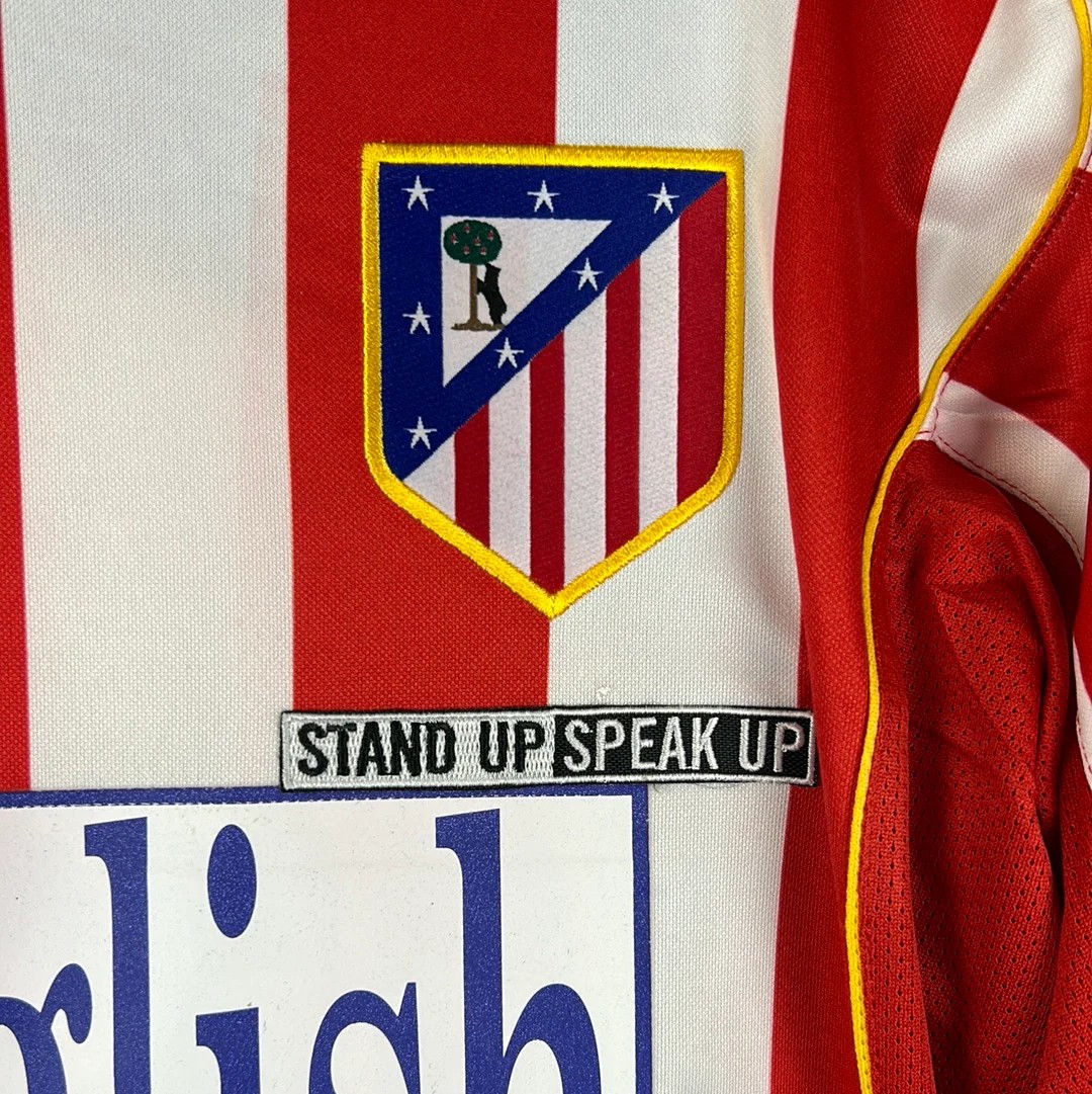Atlético Madrid 2004-05 Home V8 Kit