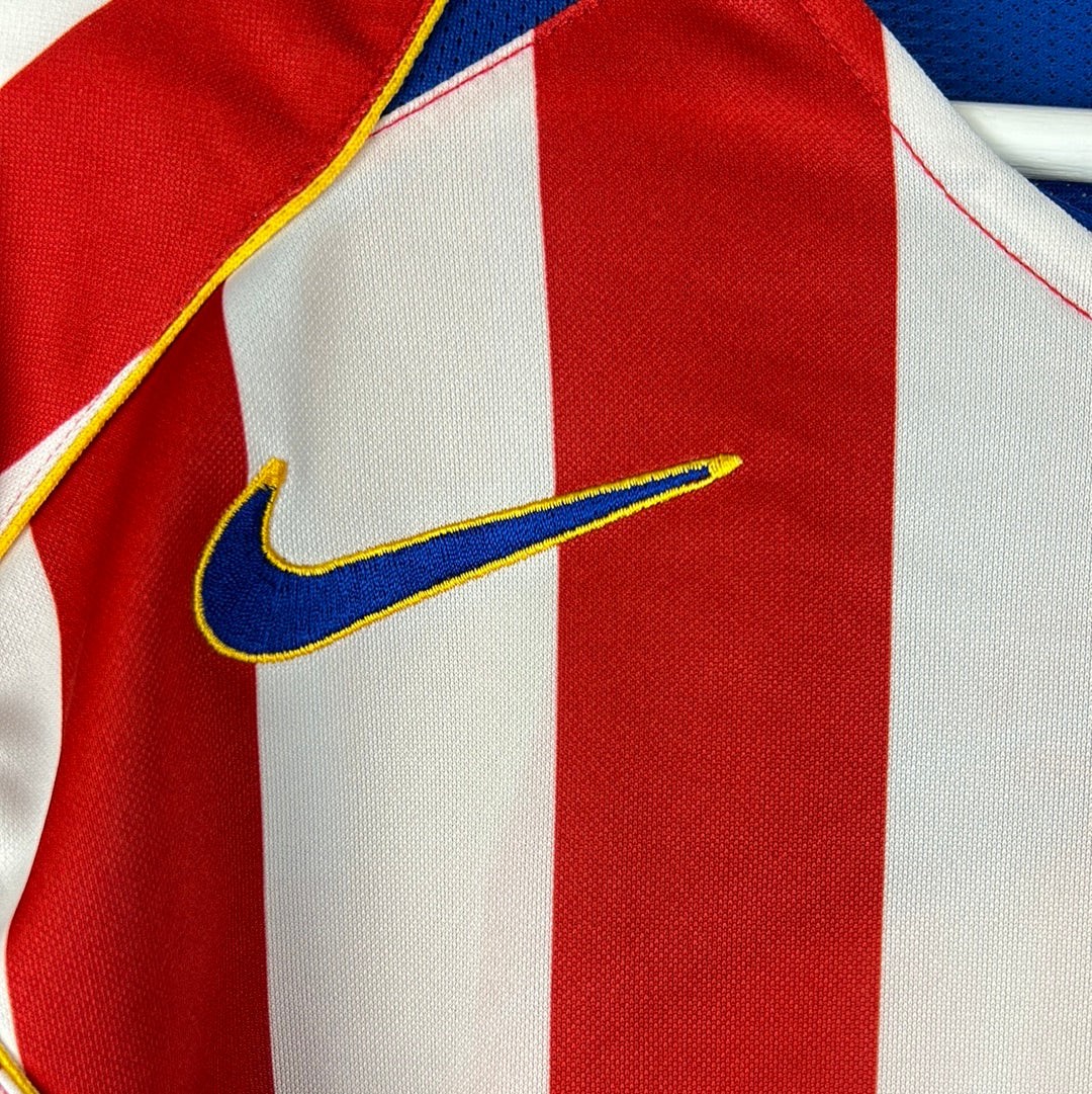 Atlético Madrid 2004-05 Home V8 Kit