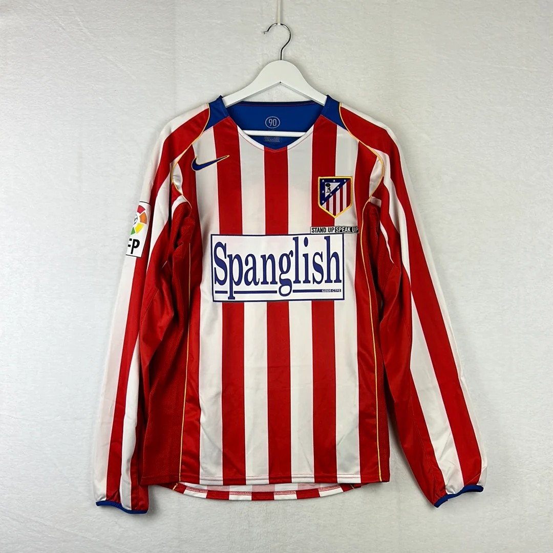 Atlético Madrid 2004-05 Home V8 Kit